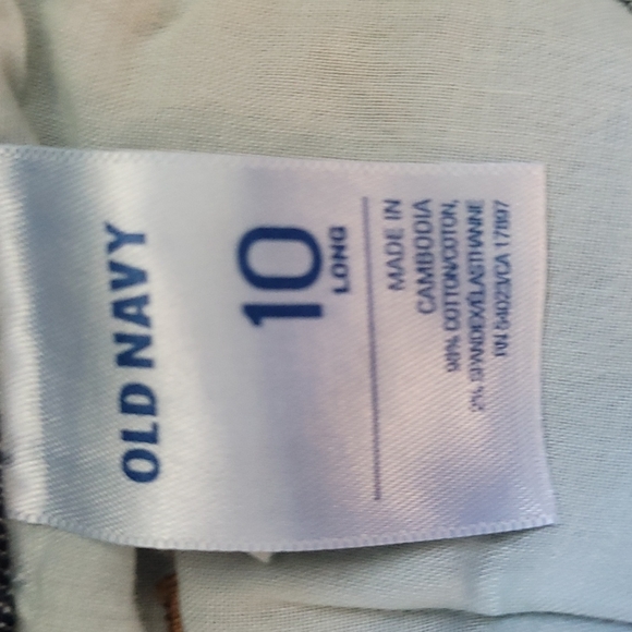 Old Navy Sweetheart size 10 L - Picture 3 of 4